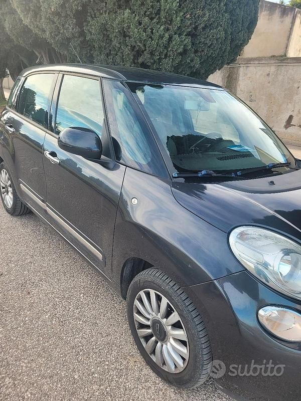 Usata Fiat 500L 85 CV (62 kW) 2013 Grigio Monovolume