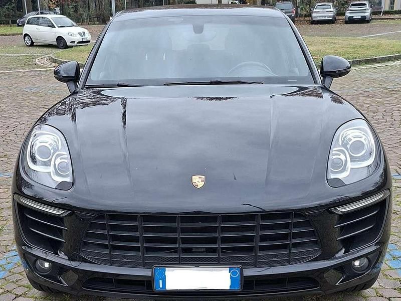 Usata Porsche Macan 250 CV (183 kW) 2014 Nero SUV