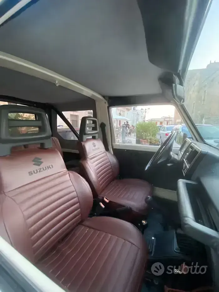 Usata Suzuki Samurai 64 CV (47 kW) 1989 Bianco SUV