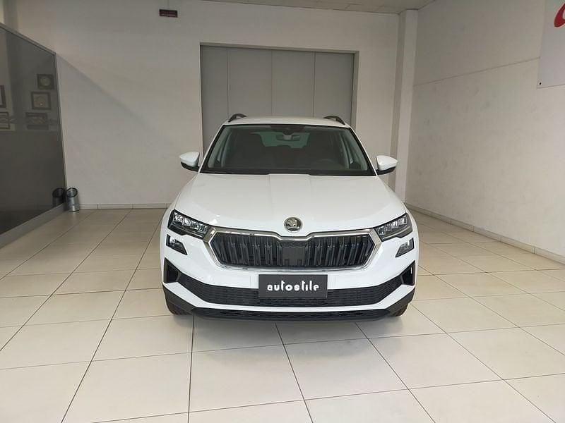 Usata Skoda Karoq Executive 116 CV (85 kW) 2024 Bianco SUV