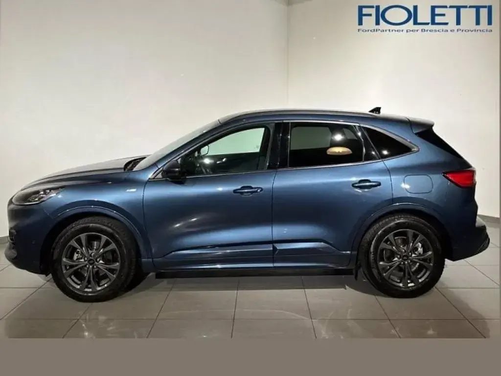 Gebraucht Ford Kuga ST-Line X 225 PS (165 kW) 2023 Blau SUV