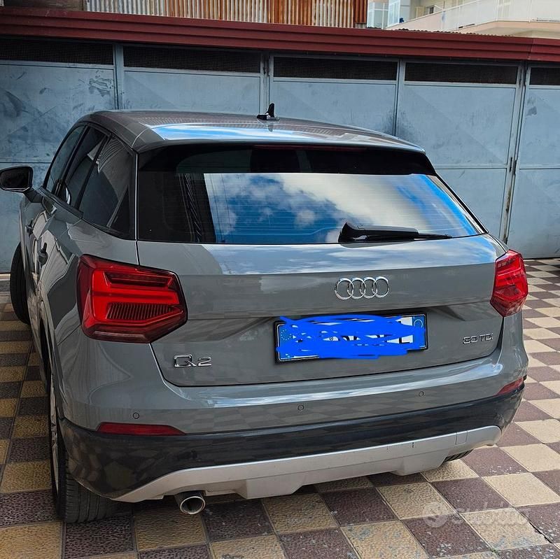 Usata Audi Q2 116 CV (85 kW) 2018 Grigio SUV
