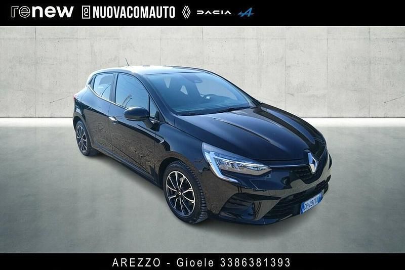 Usata Renault Clio V Equilibre 91 CV (66 kW) 2023 Nero Berlina