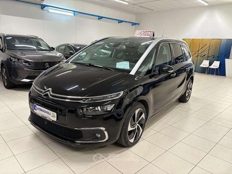 Nero Usata 2016 Citroën Grand C4 Picasso Shine Monovolume | 11.900 € (Buon prezzo) - Immagine 1/4