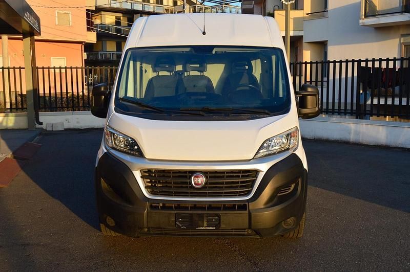 Usata Fiat Ducato 33 130 CV (95 kW) 2018 Bianco Furgone