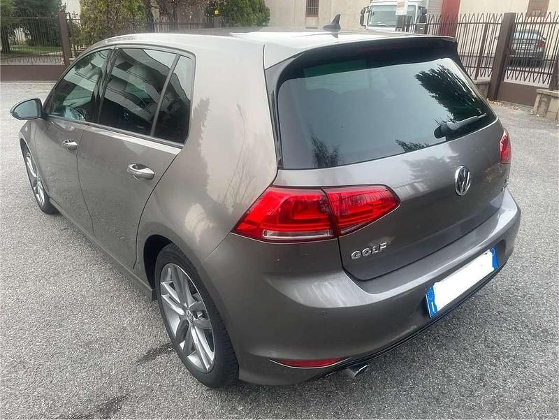 Usata VW Golf VII Executive 110 CV (80 kW) 2016 Grigio Berlina