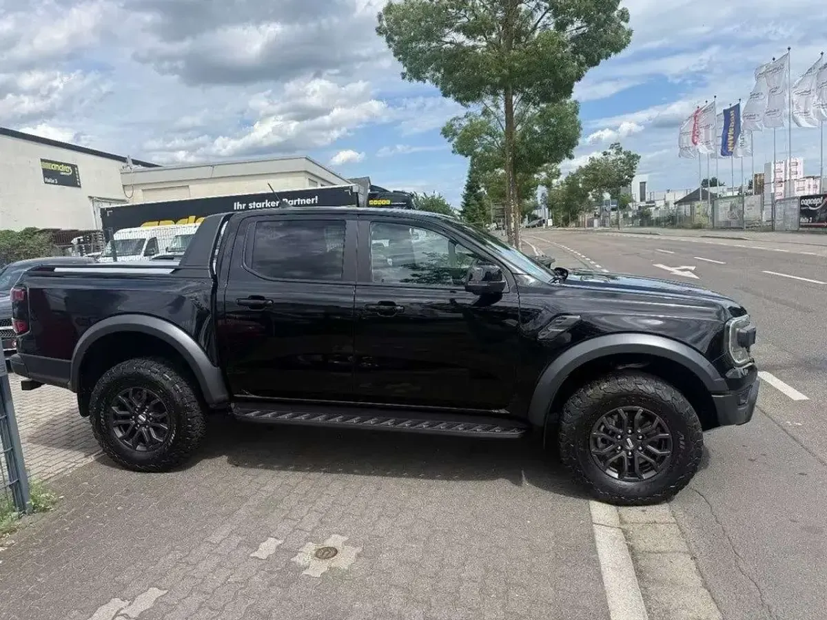 Usata Ford Ranger Raptor 212 CV (155 kW) 2025 Nero Pick-up