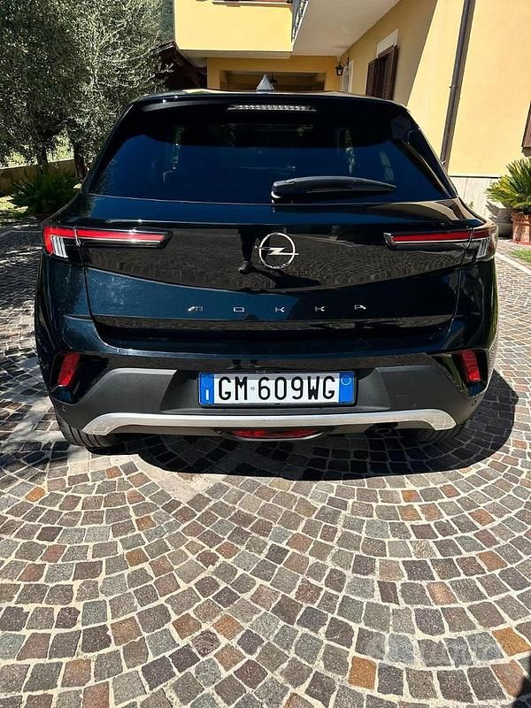 Usata Opel Mokka Elegance 101 CV (74 kW) 2023 Nero SUV