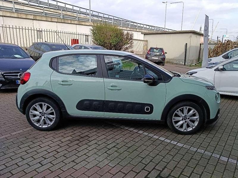 Usata Citroën C3 PureTech 82 CV (60 kW) 2017 Verde Berlina