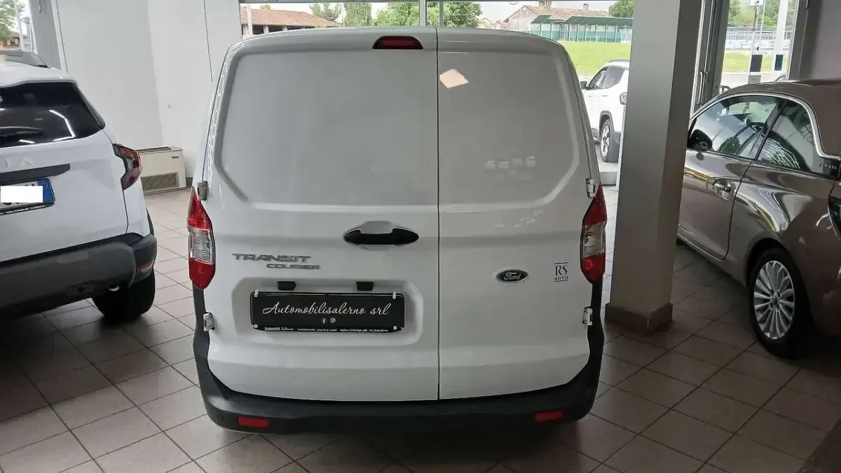Usata Ford Transit Trend 101 CV (74 kW) 2022 Bianco Furgone