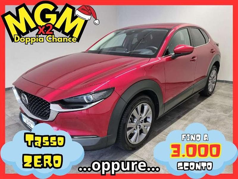 Rosso Usata 2020 Mazda CX-30 Exclusive SUV | 15.770 € (Buon prezzo) - Immagine 1/4