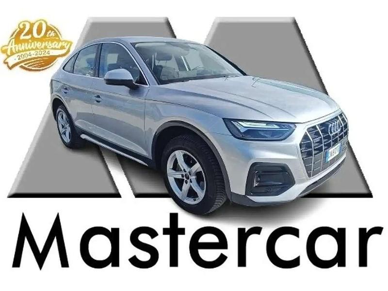 Argento Usata 2023 Audi Q5 Sportback Advanced Plus SUV | 36.400 € (Super prezzo) - Immagine 1/4