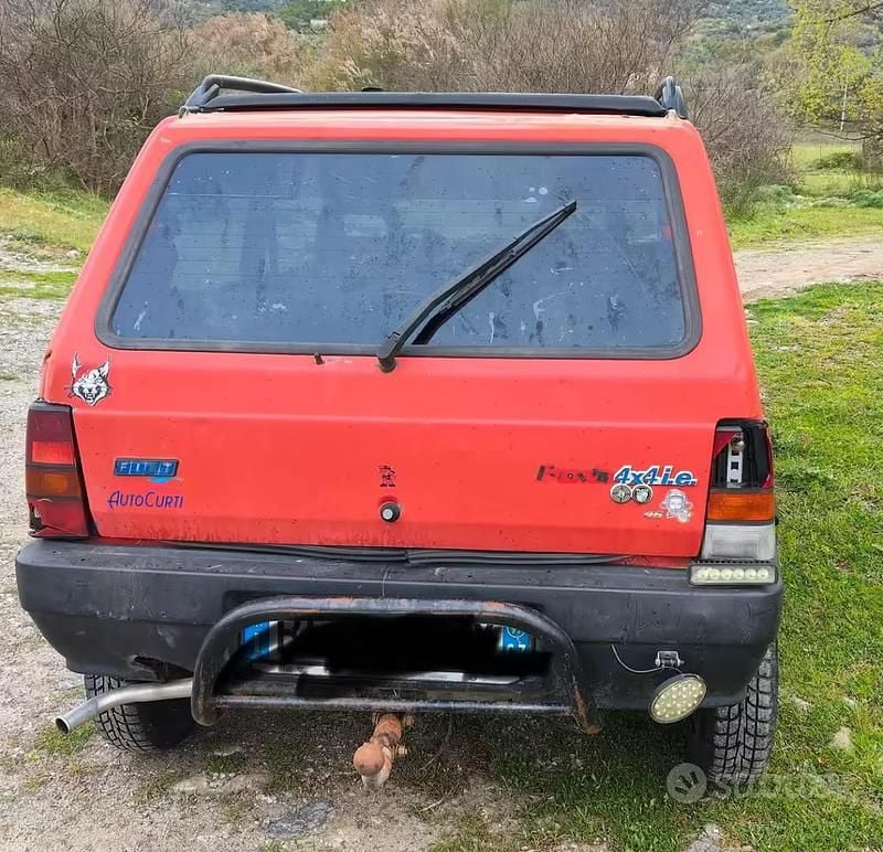 Usata Fiat Panda 4x4 50 CV (36 kW) 1990 Utilitaria
