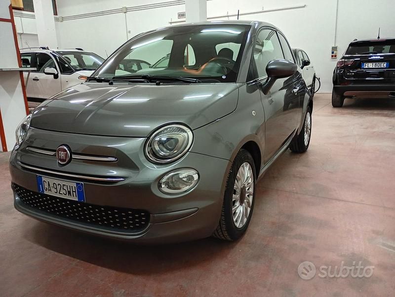 Usata Fiat 500 Dolcevita 69 CV (50 kW) 2020 Grigio Berlina