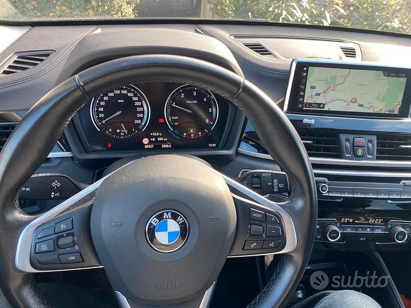 Usata BMW X1 150 CV (110 kW) 2021 Nero SUV