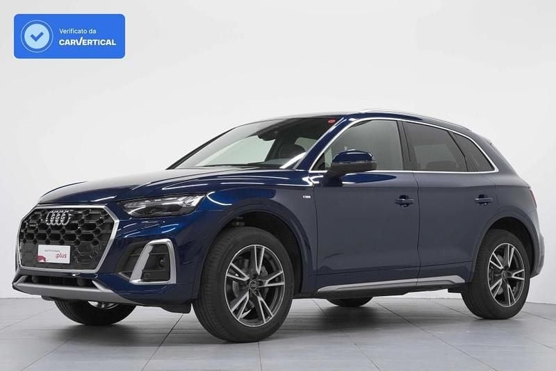 Usata Audi Q5 S-Line 204 CV (150 kW) 2024 Blu SUV