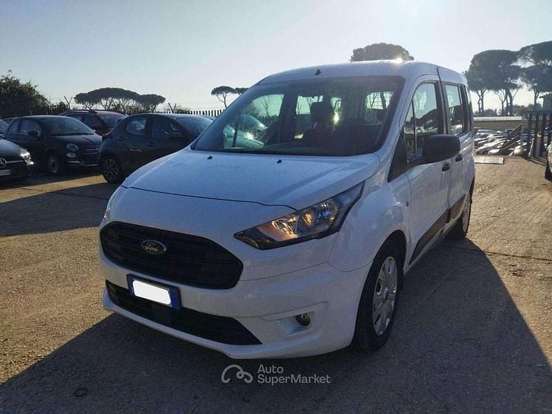Usata Ford Transit Connect 101 CV (74 kW) 2022 Bianco Monovolume