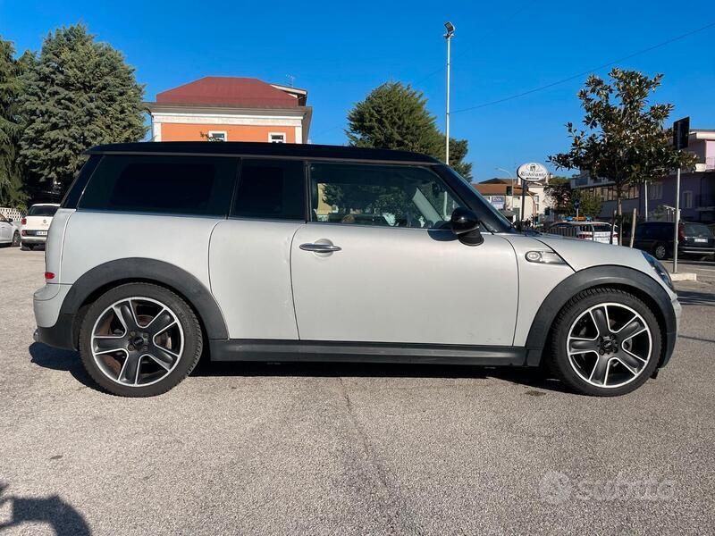 Usata Mini Clubman 2009 Grigio Station wagon