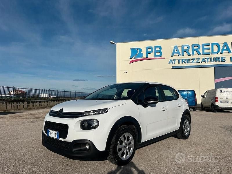 Usata Citroën C3 Business Class 74 CV (54 kW) 2018 Bianco Utilitaria