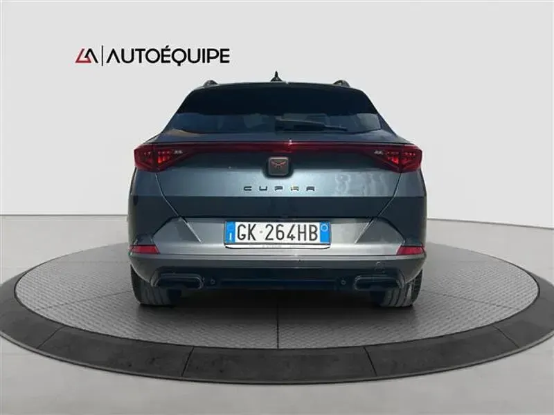 Usata Cupra Formentor 150 CV (110 kW) 2022 Grigio scuro SUV