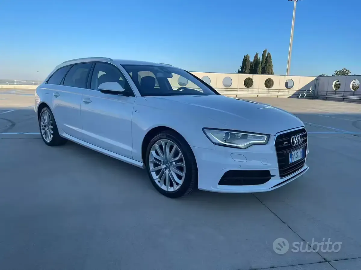 Usata Audi A6 S-Line 177 CV (130 kW) 2018 Station wagon