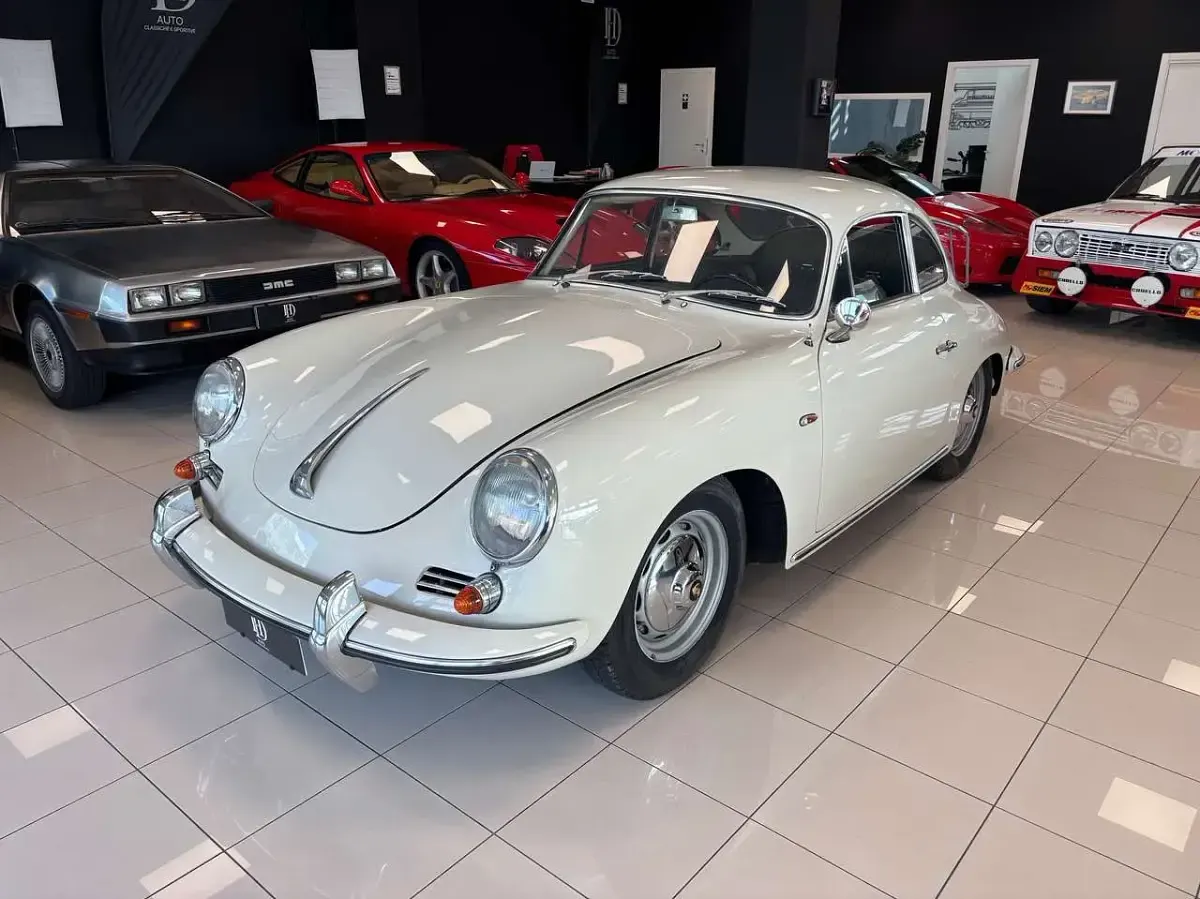Usata Porsche 356 B 60 CV (44 kW) 1962 Bianco Coupé