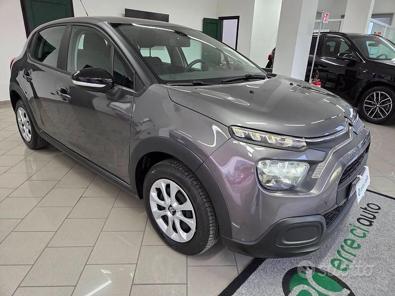 Usata Citroën C3 Feel 102 CV (75 kW) 2022 Grigio Utilitaria