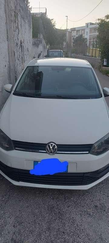 Usata VW Polo Comfortline 75 CV (55 kW) 2015 Bianco Berlina