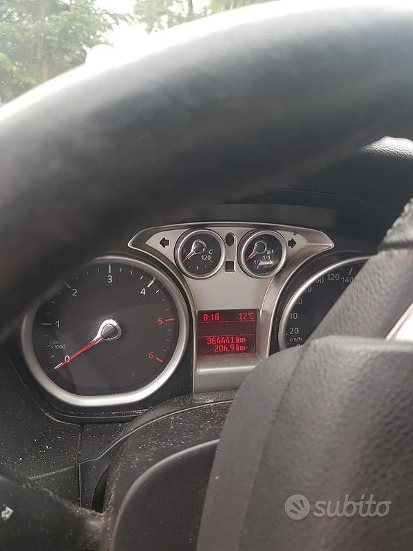 Usata Ford Focus 110 CV (80 kW) 2008 Blu Station wagon