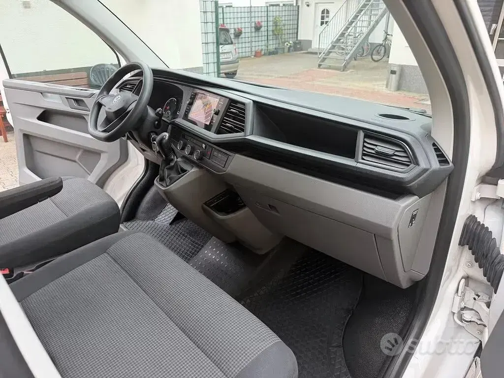 Usata VW T6.1 150 CV (110 kW) 2020 Bianco Furgone