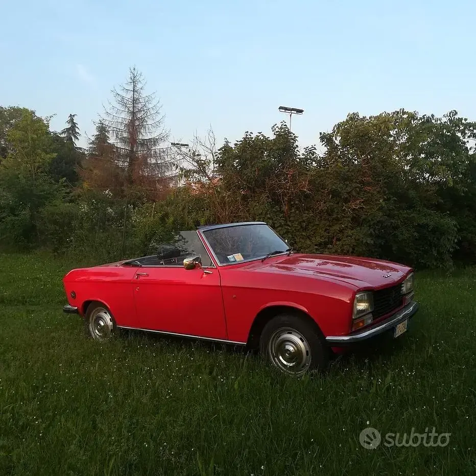 Usata Peugeot 304 63 CV (46 kW) 1970 Cabrio