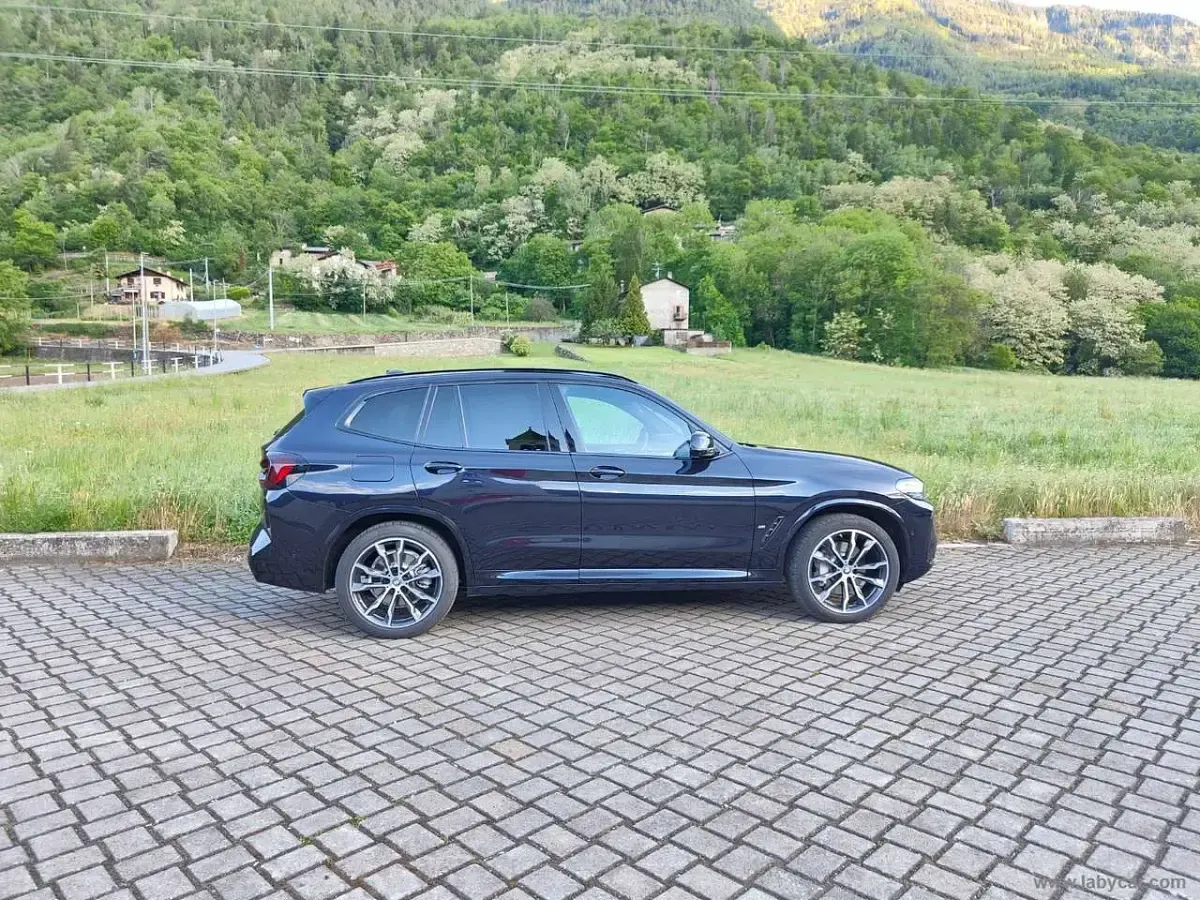 Usata BMW X3 M Sport 292 CV (214 kW) 2023 Nero SUV