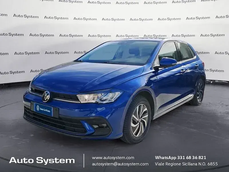 Usata VW Polo Life 95 CV (69 kW) 2025 Utilitaria