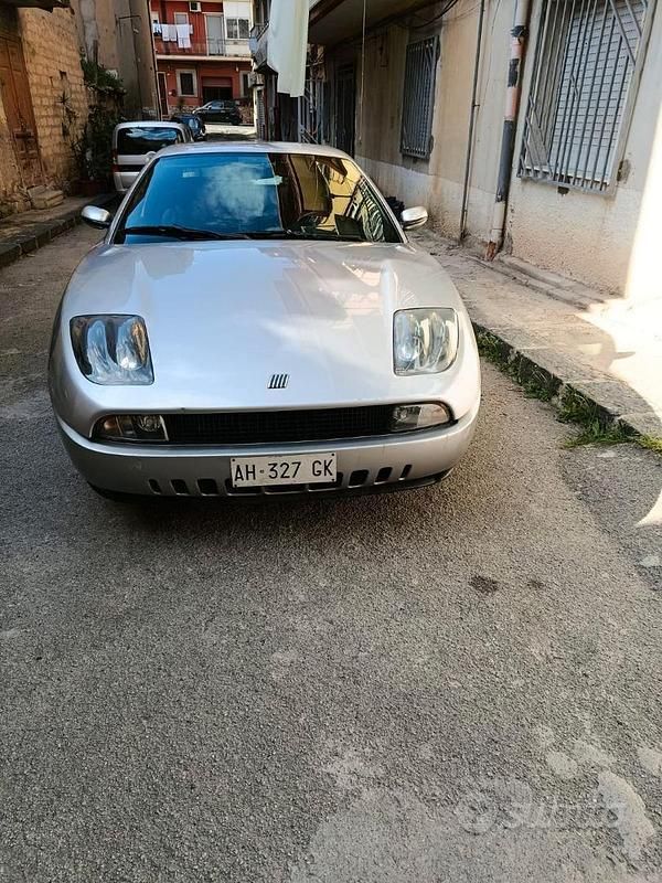 Usata Fiat Coupé 1996 Grigio Coupé