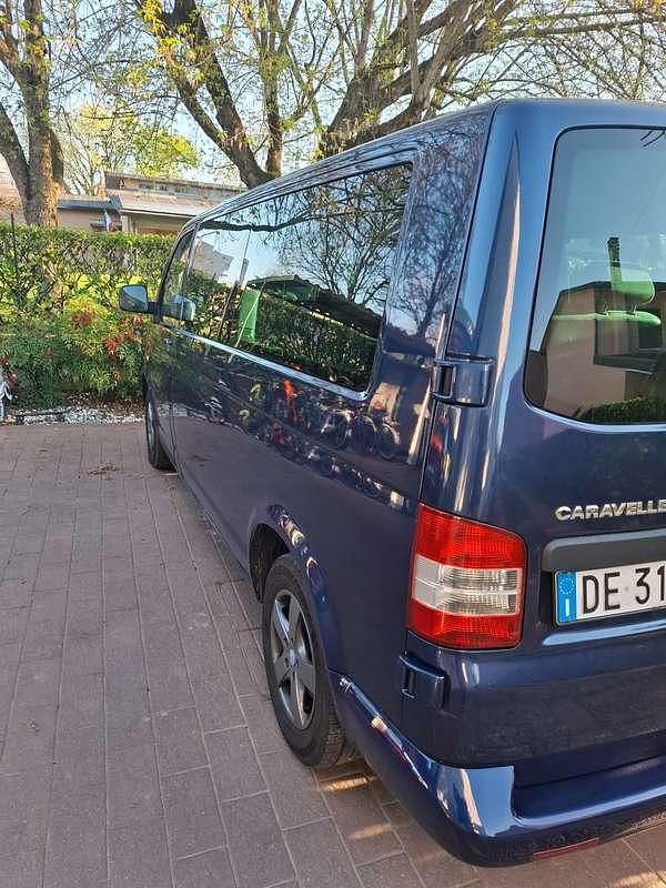 Usata VW T5 174 CV (127 kW) 2006 Blu/azzurro Furgone
