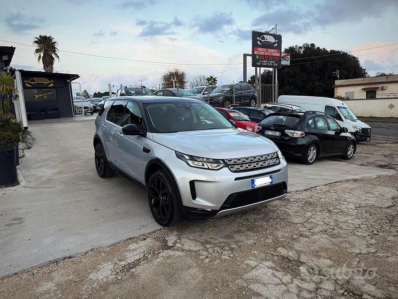 Grigio Usata 2021 Land Rover Discovery Sport SE Dynamic SUV | 24.900 € (Molto cara) - Immagine 1/4