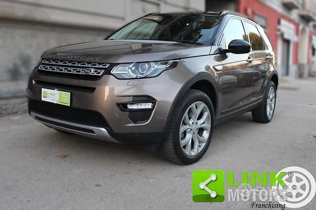 Beige Usata 2017 Land Rover Discovery Sport HSE SUV | 14.900 € (Buon prezzo) - Immagine 1/4