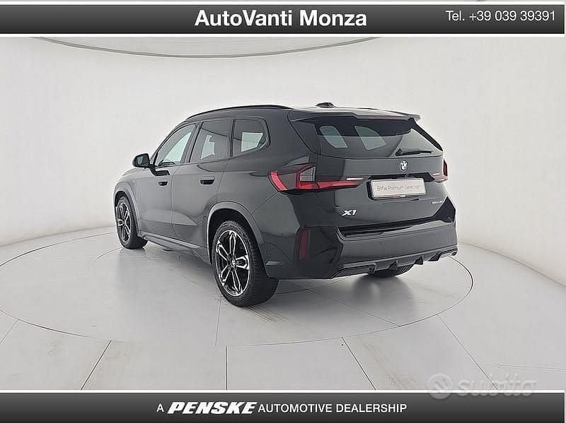 Usata BMW X1 M Sport 150 CV (110 kW) 2023 Nero SUV
