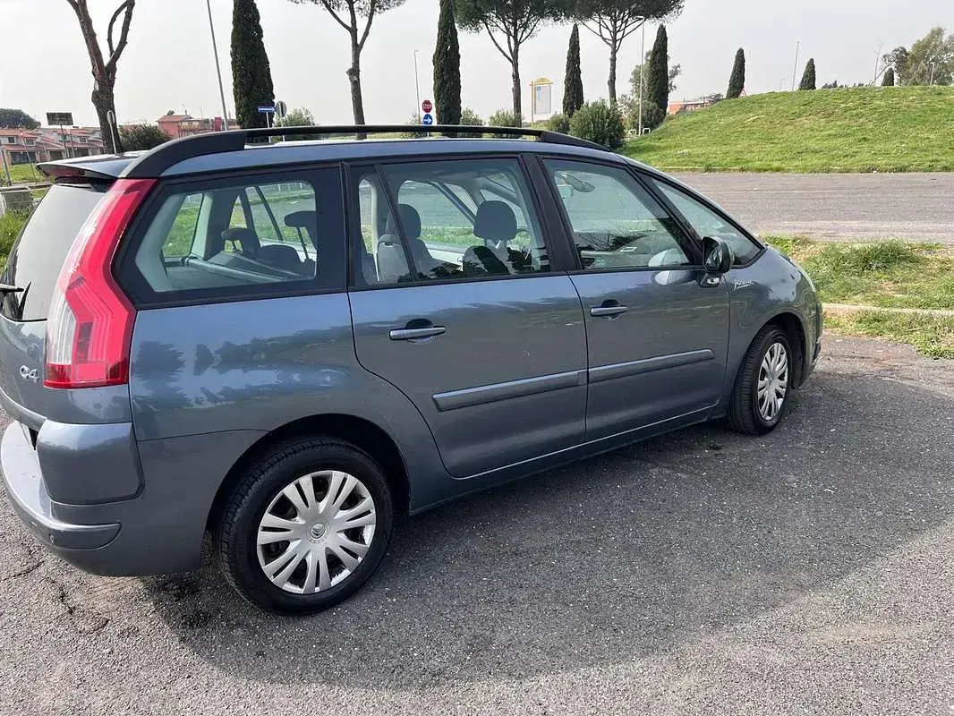 Usata Citroën Grand C4 Picasso Elegance 109 CV (80 kW) 2009 Blu Monovolume