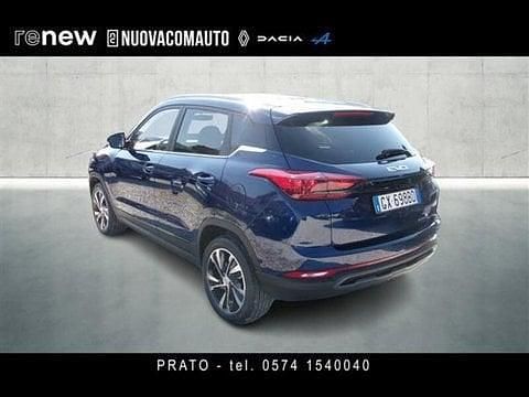 Usata EVO Evo 5 127 CV (93 kW) 2024 Blu scuro SUV