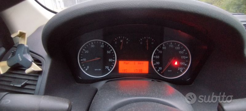 Usata Fiat Croma 120 CV (88 kW) 2007 Marrone Station wagon