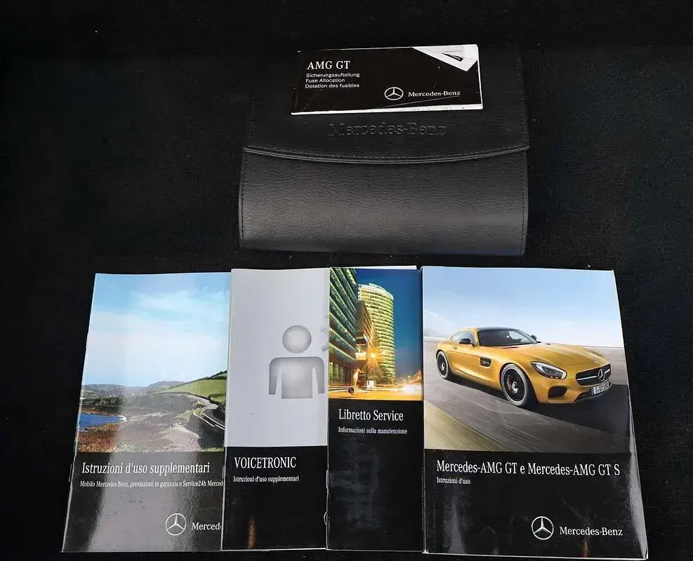 Usata Mercedes AMG GT AMG Edition 1 510 CV (375 kW) 2015 Coupé