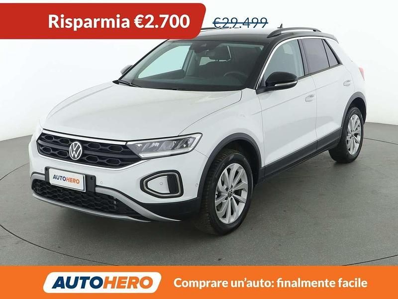 Usata VW T-Roc Edition 150 CV (110 kW) 2024 Bianco SUV