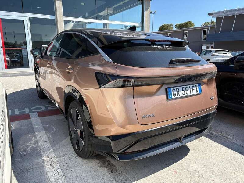 Usata Nissan Ariya Advance 44 kW (61 CV) 2023 Bronzo SUV