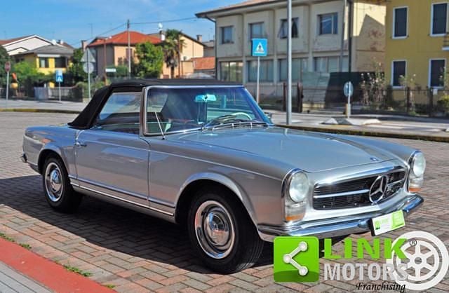 Argento Usata 1967 Mercedes 230 Cabrio | 110.000 € - Immagine 1/4