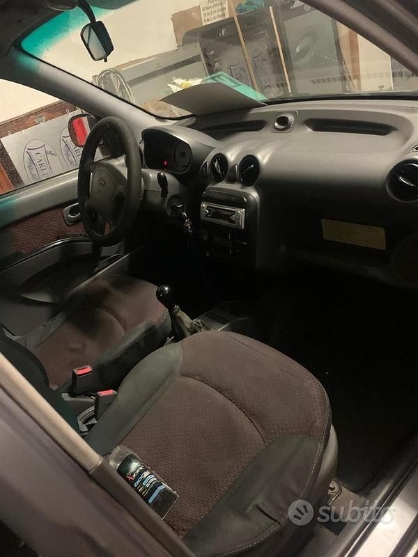 Usata Hyundai Atos 2005 Grigio Utilitaria