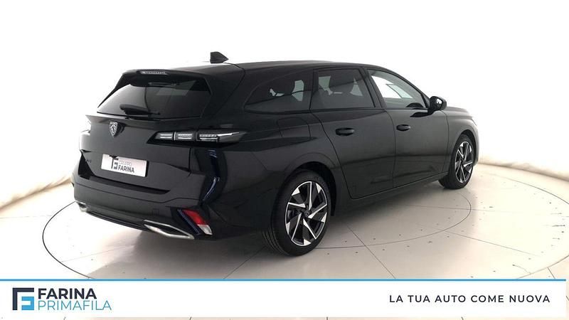 Nieuw Peugeot 308 SW Allure 130 PK (95 kW) 2025 Zwart Stationwagen