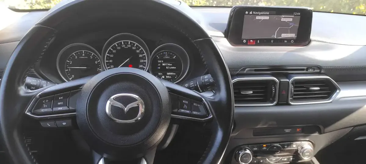Usata Mazda CX-5 Evolve 165 CV (121 kW) 2018 Bianco SUV