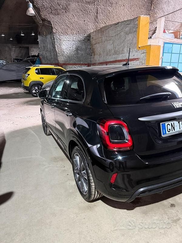 Usata Fiat 500 Sport 2023 Nero SUV