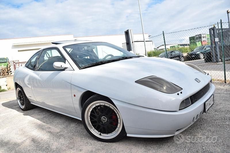 Usata Fiat Coupé 220 CV (161 kW) 1998 Grigio Coupé
